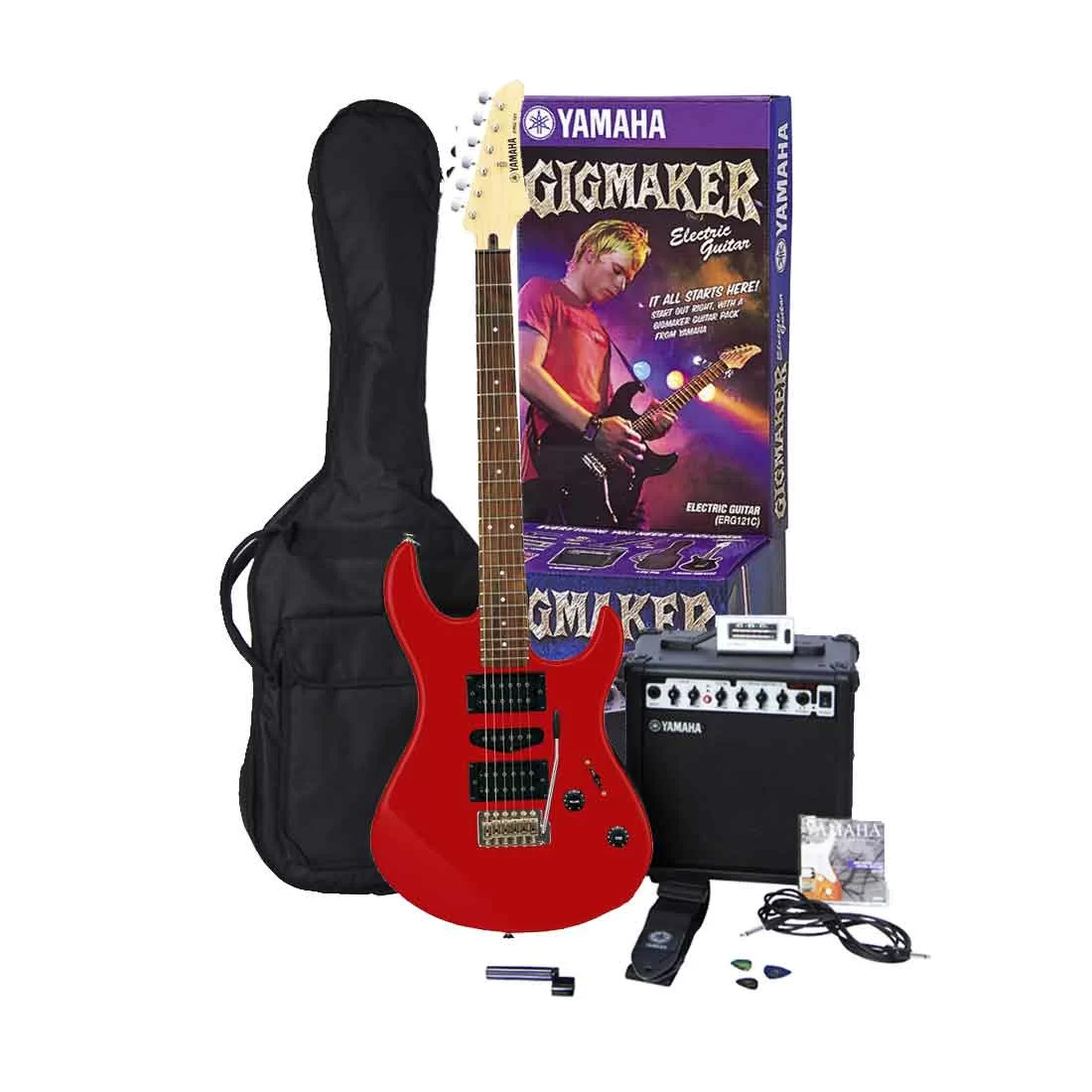 Yamaha electric deals guitar kit